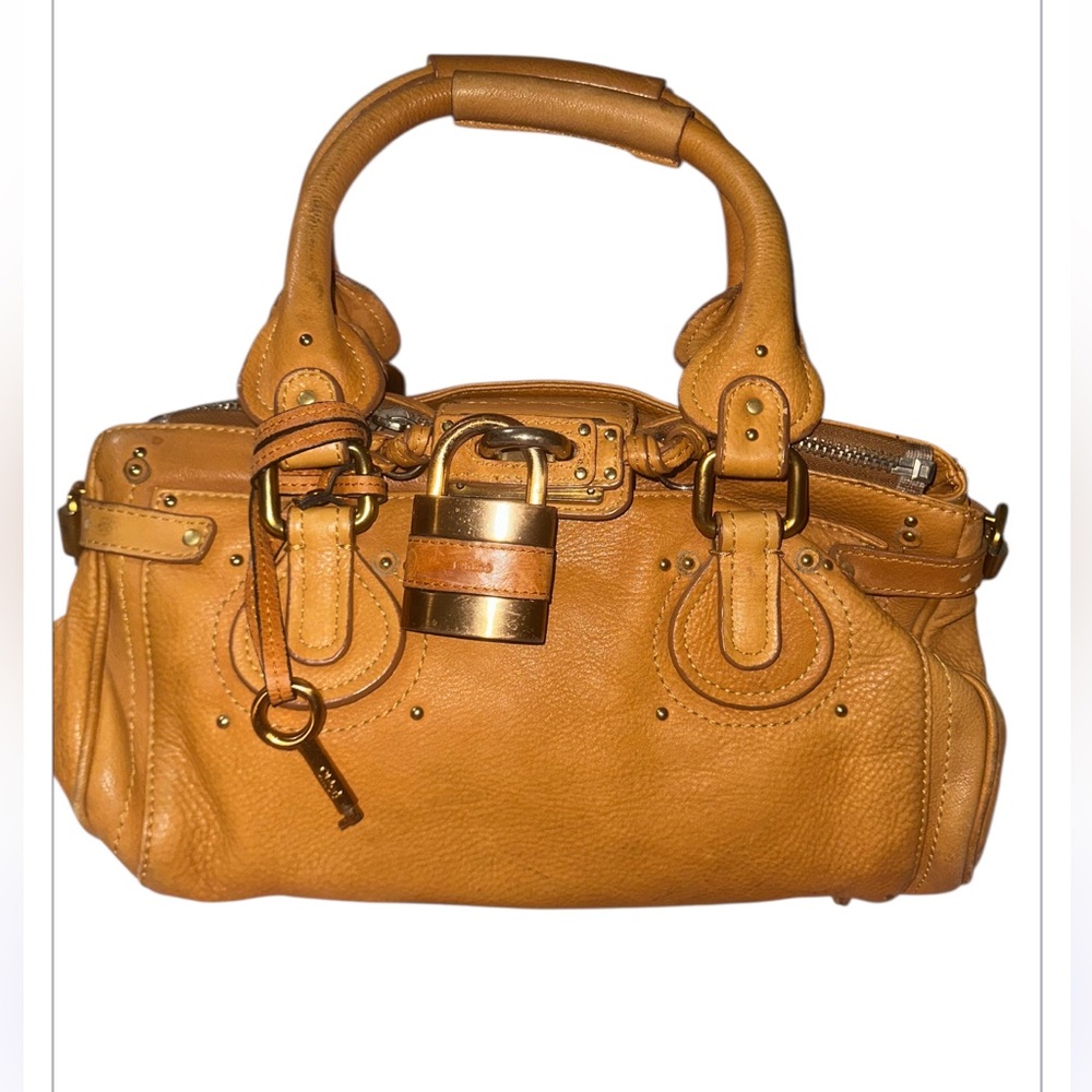 Vintage Paddington Chloe Shoulder Bag